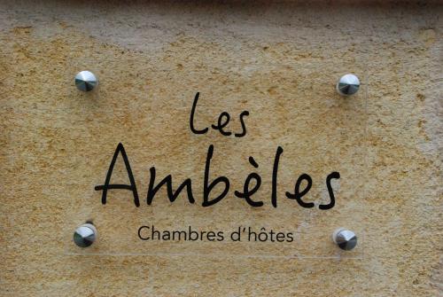 Photo de la galerie de l'établissement Les Ambèles, à Saint-Magne-de-Castillon