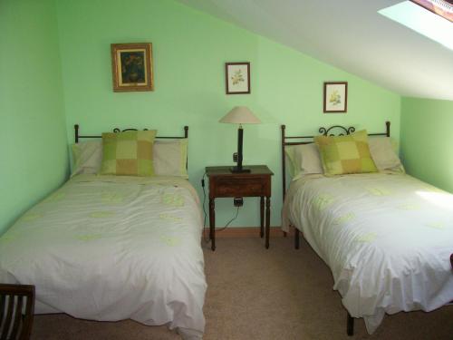 Posteľ alebo postele v izbe v ubytovaní Quinta del Canal