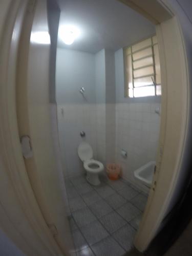 Ein Badezimmer in der Unterkunft Hotel Sao Nicolau