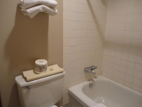 Ванная комната в Falcon Resort