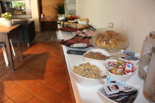 Φαγητό σε αυτό το bed & breakfast ή κάπου εκεί κοντά