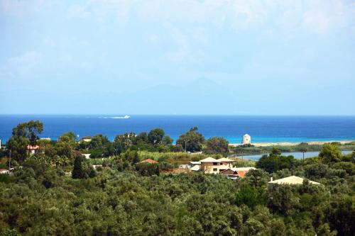 Pine House with Sea View