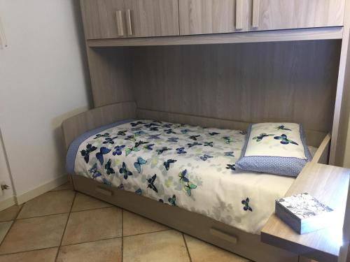 Postel nebo postele na pokoji v ubytování Villa Maddalena