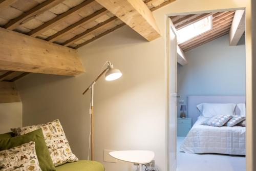 Posezení v ubytování Residenza Corso Baccio