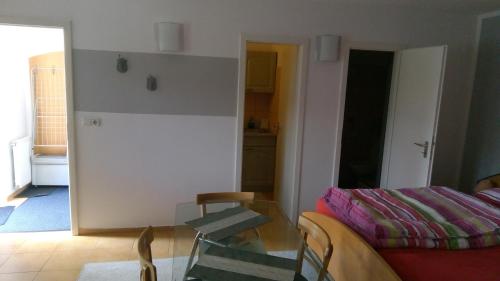 Postel nebo postele na pokoji v ubytování ApartmányDanielova