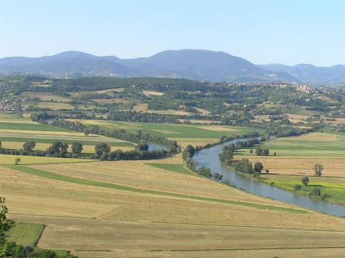 Paisaje cerca de este agroturismo