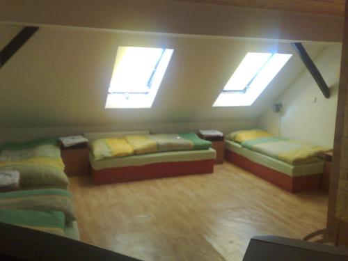 Posezení v ubytování Hotel u Nádraží Lanžhot