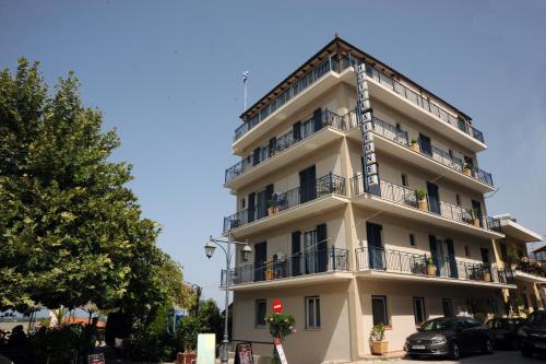 Edificio en el que se encuentra el hotel