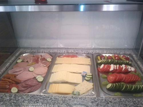 Mad på hotellet eller i nærheden