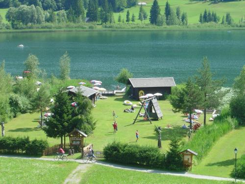 Gallery image of Hotel Winkler-Tuschnig in Weissensee
