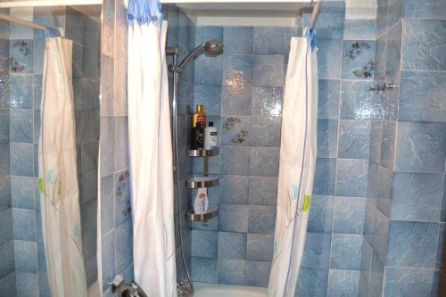 Koupelna v ubytování Apartamento con Jardín Platja d'Aro