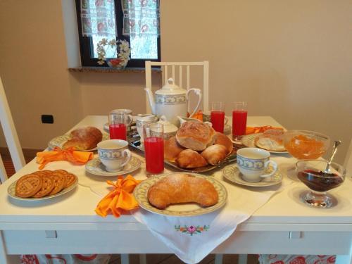 Jídlo v apartmánu nebo okolí