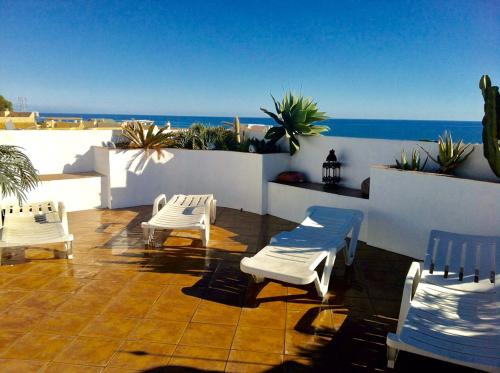 Penthouse with Private Roof terrace and jacuzzi, Fuengirola ...