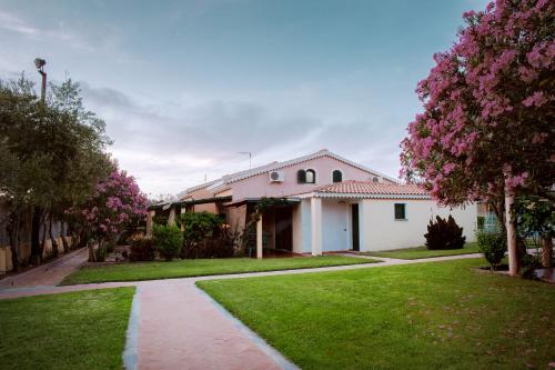Residence Verde Mare Official Siteにある庭