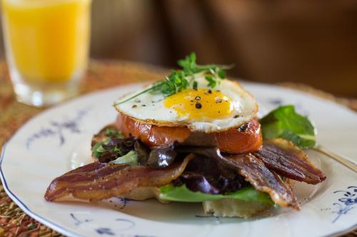 Еда / где поесть недалеко от отеля типа «постель и завтрак»