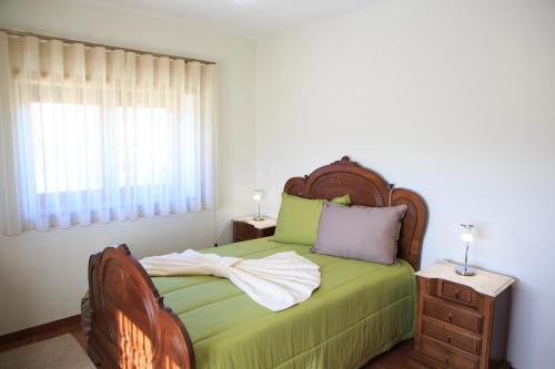 Ένα ή περισσότερα κρεβάτια σε δωμάτιο στο Casa Aido