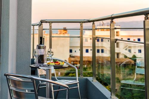Μπαλκόνι ή βεράντα στο Pollis Hotel