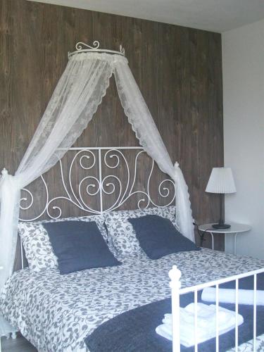 Кровать или кровати в номере B&B La Bottega