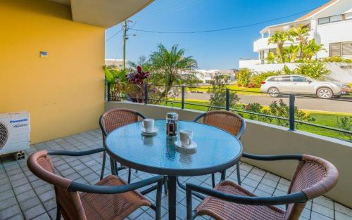 Balkoni atau teres di The Cove Yamba