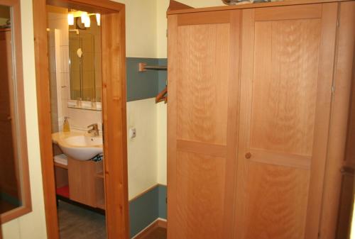 Ванная комната в BIO Appartement Resort