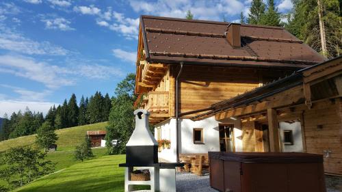 Edificio en el que se encuentra el chalet de montaña