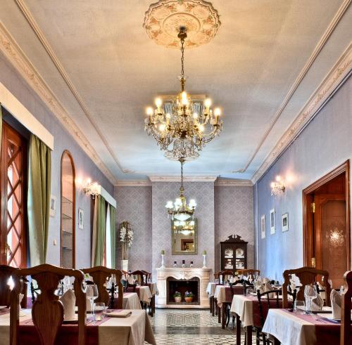 Εστιατόριο ή άλλο μέρος για φαγητό στο Hotel Casa Ceremines