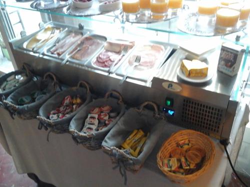 Comida en el hotel o alrededores