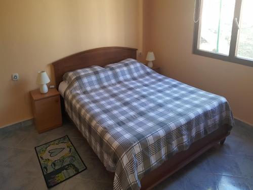 Postel nebo postele na pokoji v ubytování Apartment Silvija
