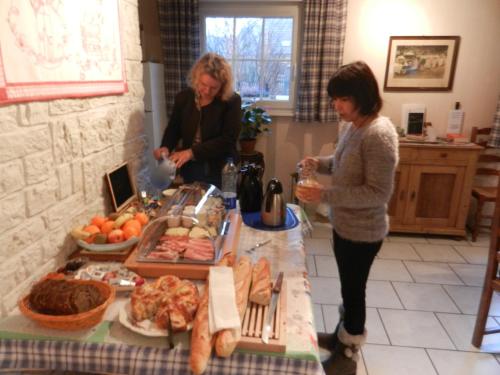 Jídlo v bed and breakfast nebo okolí