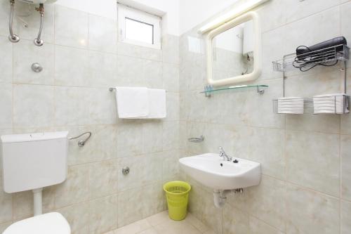 Et badeværelse på Villa Ivas