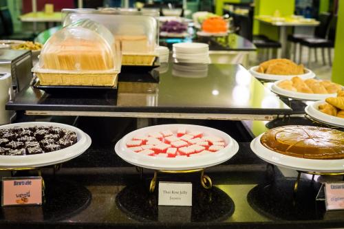 Đồ ăn tại/gần khách sạn