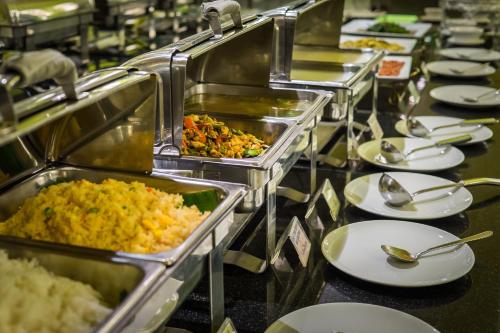 Đồ ăn tại/gần khách sạn