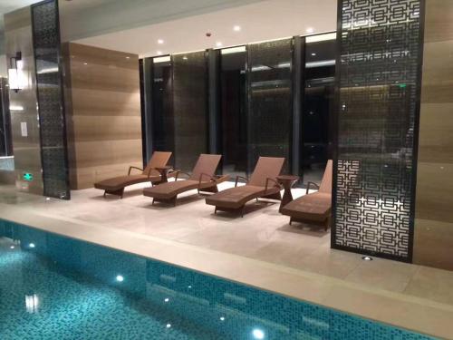 Piscina en o cerca de Pullman Zhouzhuang