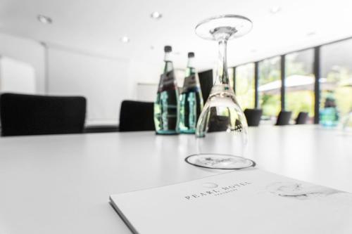 Bebidas en Pearl Design Hotel - Frankfurt City