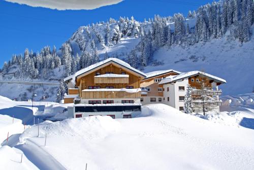 Το Haus Rothorn τον χειμώνα