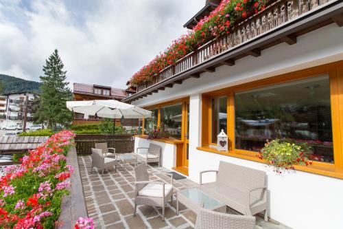 Balkón nebo terasa v ubytování Hotel Italo