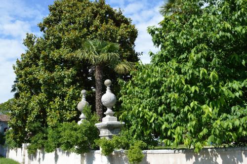 Κήπος έξω από το Ca' Settecento "Villa Cavazza Querini"