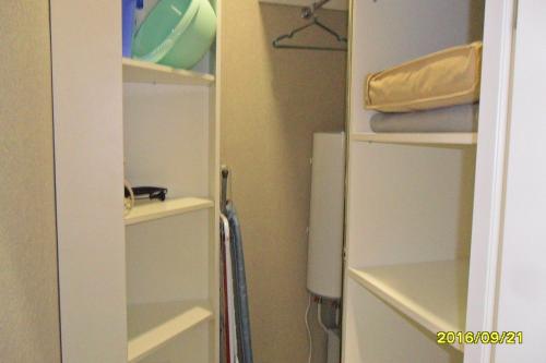  Двухъярусная кровать или двухъярусные кровати в номере Апартаменты на Черноморской 