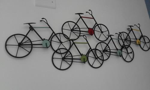 ローマにあるThe Centre Roomsの壁掛け自転車