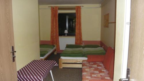Postel nebo postele na pokoji v ubytování Privát Welcome