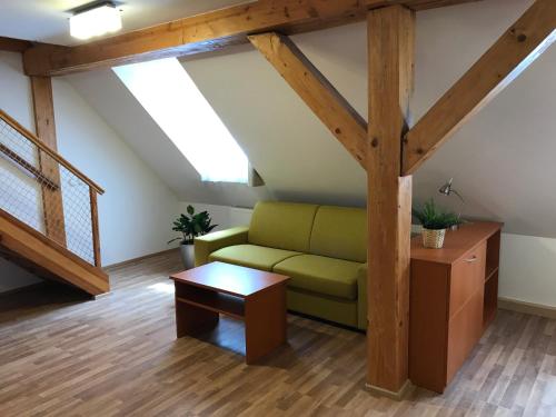 Un lugar para sentarse en Old Prague House