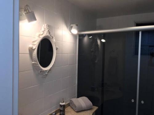 A bathroom at Paulista Flat
