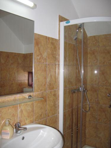 Ванная комната в Casa Hai la Ranca