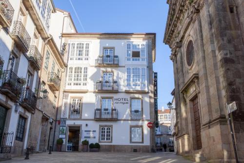 Hotel San Miguel, Santiago de Compostela – Bijgewerkte ...
