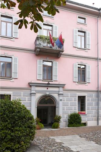 Gallery image of Hotel Zurigo Downtown in Lugano