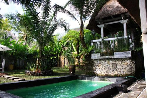 Басейн в или близо до The Pasga Villas Ubud