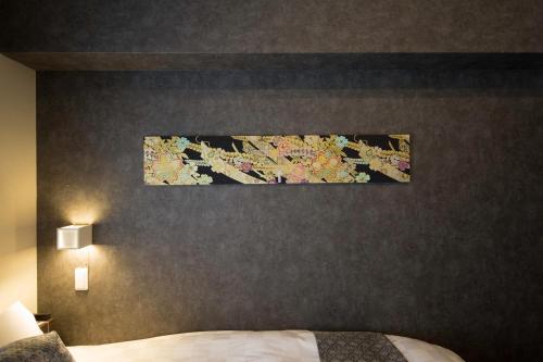 Letto o letti in una camera di Gion HANNA STAY