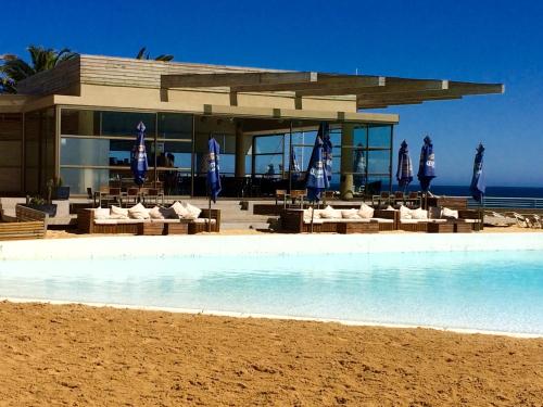 San Alfonso del Mar Resort tesisinde veya buraya yakın yüzme havuzu