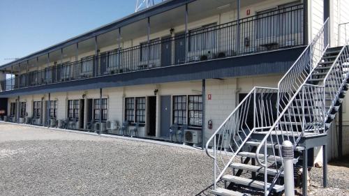 Budova, kde se motel nachází