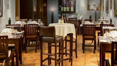 Restaurace v ubytování Hotel La Scala